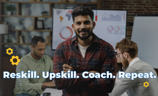 The Coaching Edge in Upskilling and Reskilling